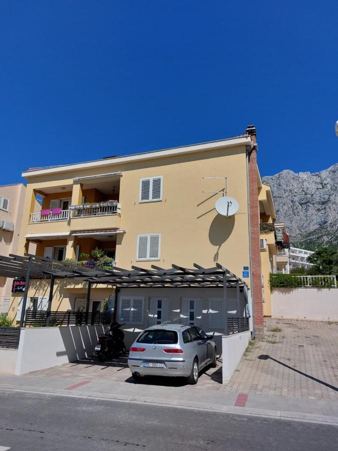 Apartment Ivana Makarska Eksteriør billede